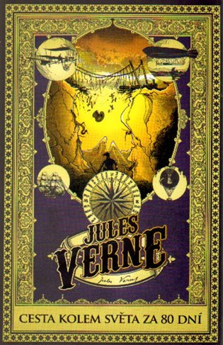 Cesta kolem světa za 80 dní - Jules Verne
