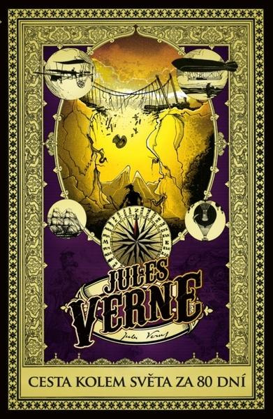 Cesta kolem světa za 80 dní - Jules Verne