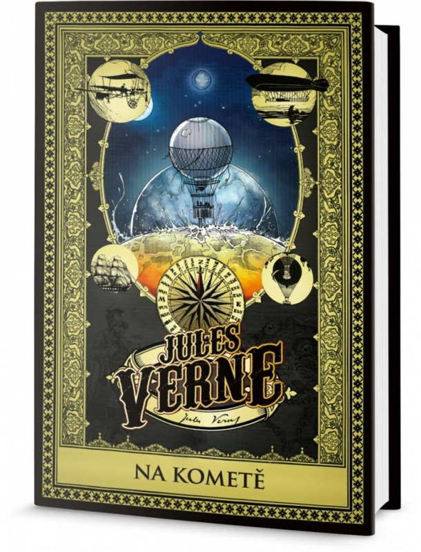 Na kometě - Jules Verne