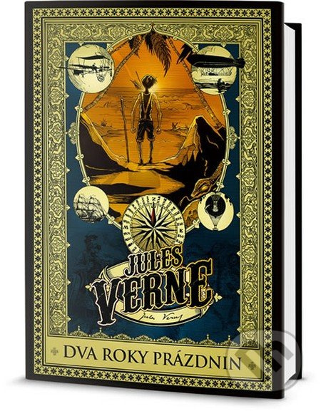 Dva roky prázdnin - Jules Verne