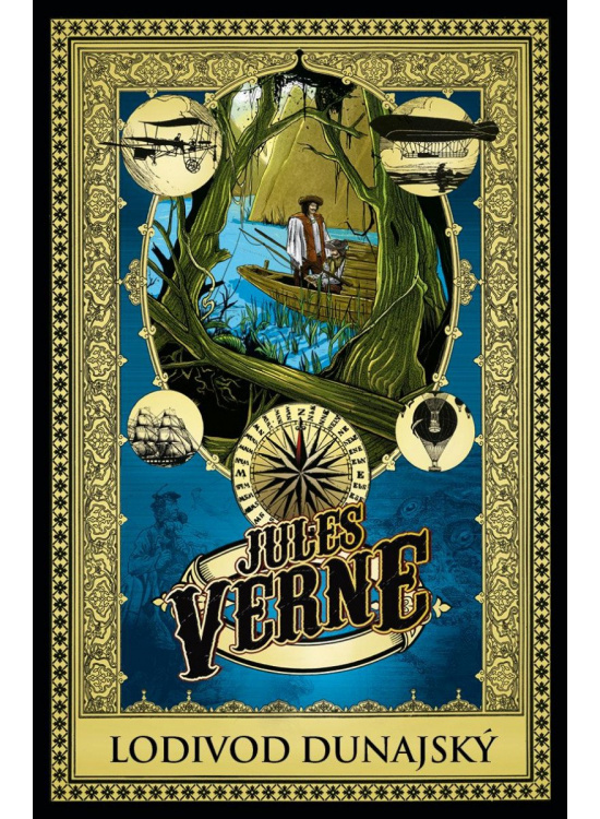 Lodivod dunajský - Jules Verne