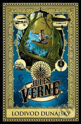 Lodivod dunajský - Jules Verne