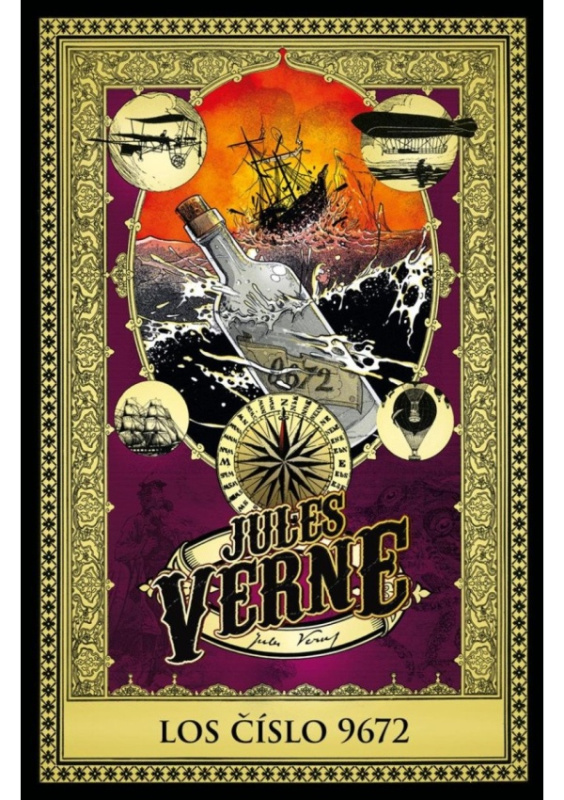 Los číslo 9672 - Jules Verne