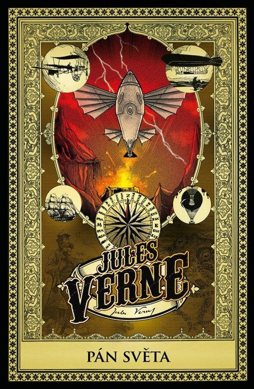 Pán světa - Jules Verne - kniha z kategorie Komiksy