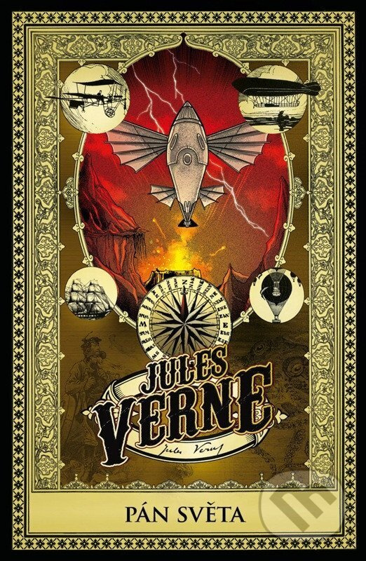 Pán světa - Jules Verne - kniha z kategorie Komiksy