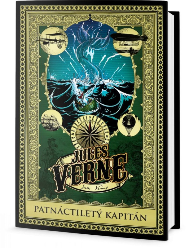 Patnáctiletý kapitán - Jules Verne