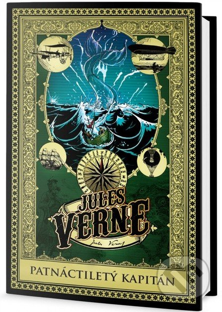Patnáctiletý kapitán - Jules Verne