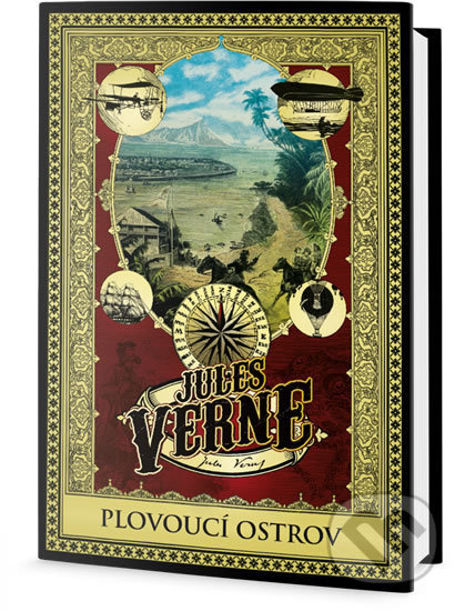 Plovoucí ostrov - Jules Verne