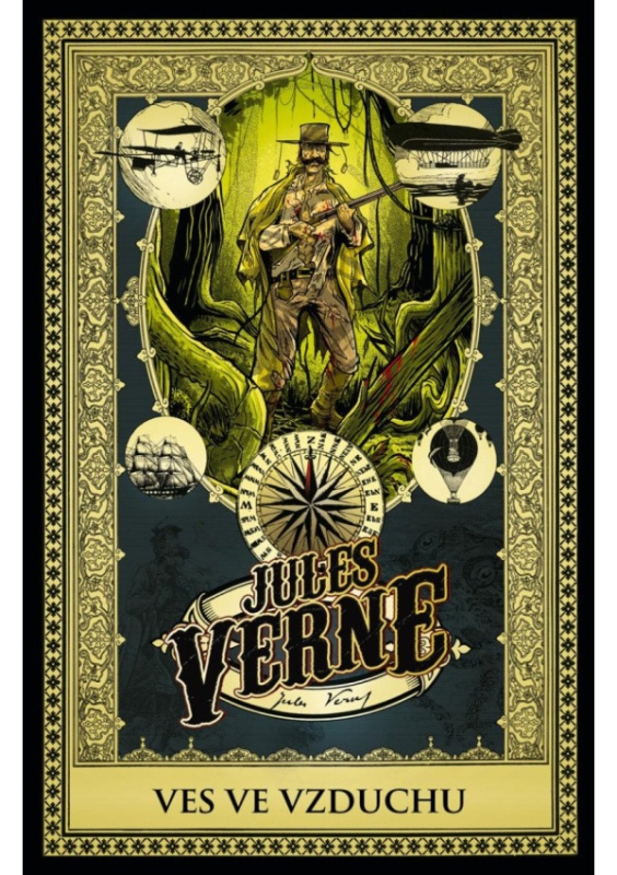 Ves ve vzduchu - Jules Verne