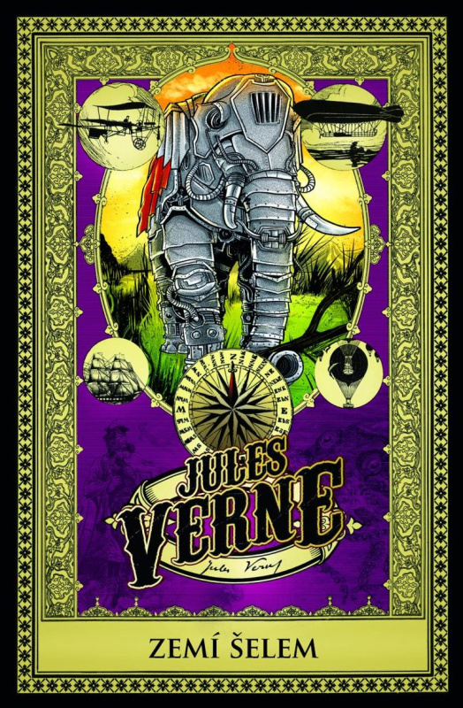 Zemí šelem - Jules Verne