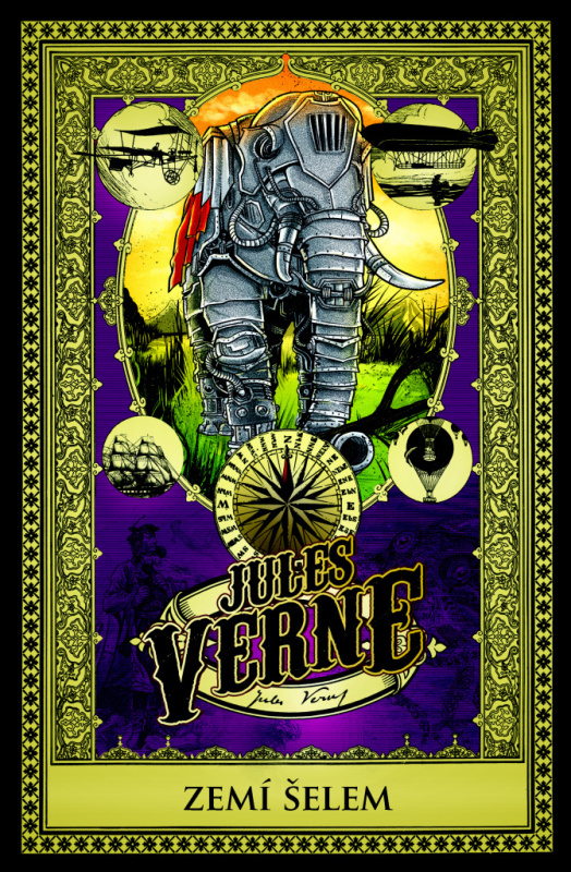 Zemí šelem - Jules Verne