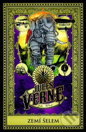 Zemí šelem - Jules Verne