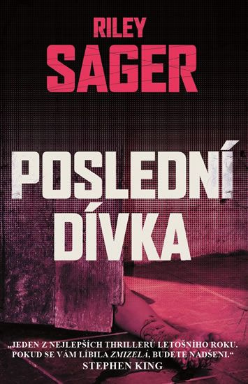 Poslední dívka - Riley Sager - kniha z kategorie Thrillery