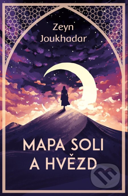 Mapa soli a hvězd - Zeyn Joukhadar - kniha z kategorie Beletrie