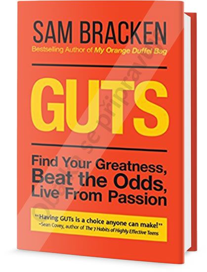 Kuráž - Sam Bracken