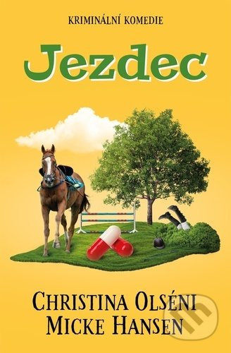 Jezdec - Christina Olséni, Micke Hansen - kniha z kategorie Detektivky, thrillery a horory