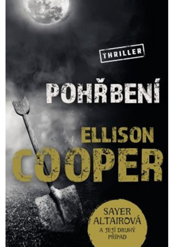 Pohřbení - Ellison Cooper
