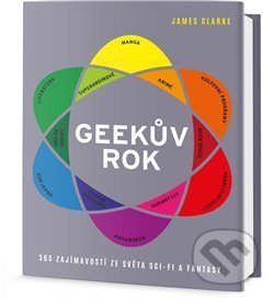 Geekův rok (365 zajímavostí ze světa sci-fi a fantasy) - kniha z kategorie Sci-fi