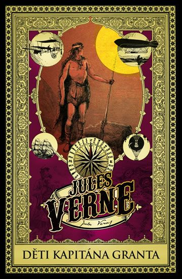 Děti kapitána Granta - Jules Verne