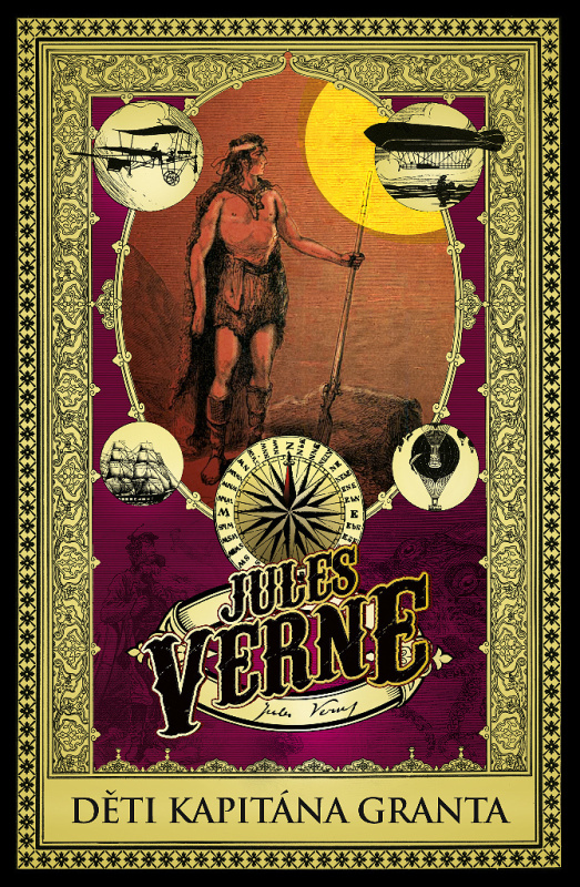 Děti kapitána Granta - Jules Verne