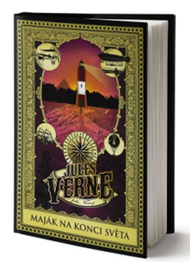 Maják na konci světa - Jules Verne - kniha z kategorie Pro děti
