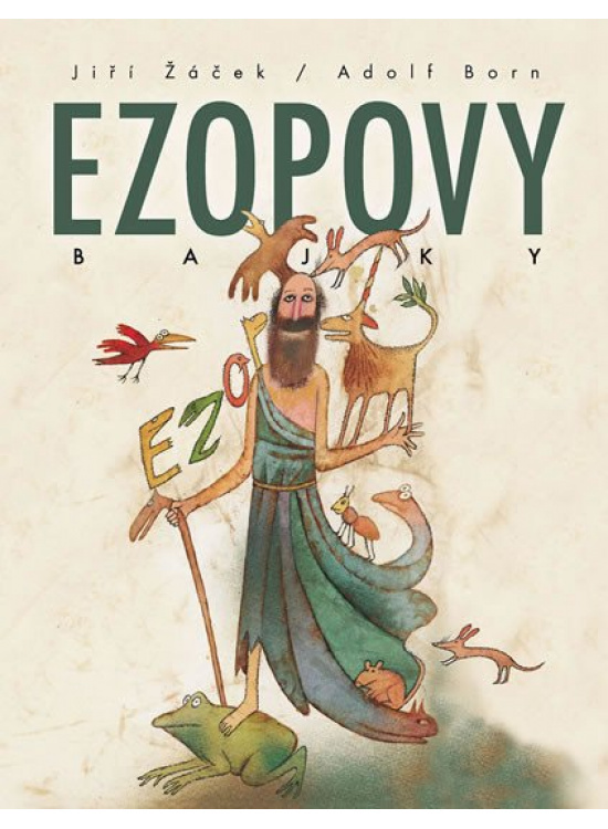 Ezopovy bajky Nakladatelství SLOVART s. r. o.