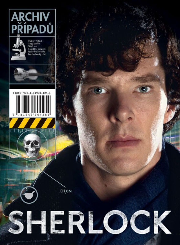 Sherlock (český jazyk) (Archiv případů) - Guy Adams - kniha z kategorie Detektivky