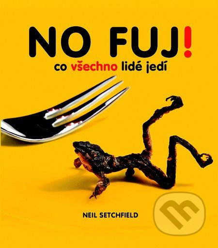 No fuj! - kniha z kategorie Kuchařky