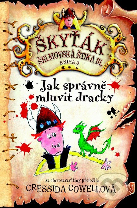 Jak správně mluvit dracky - Cressida Cowellová