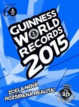 Guinness World Records 2015 (Guinnessova kniha rekordů) - kniha z kategorie Naučné knihy