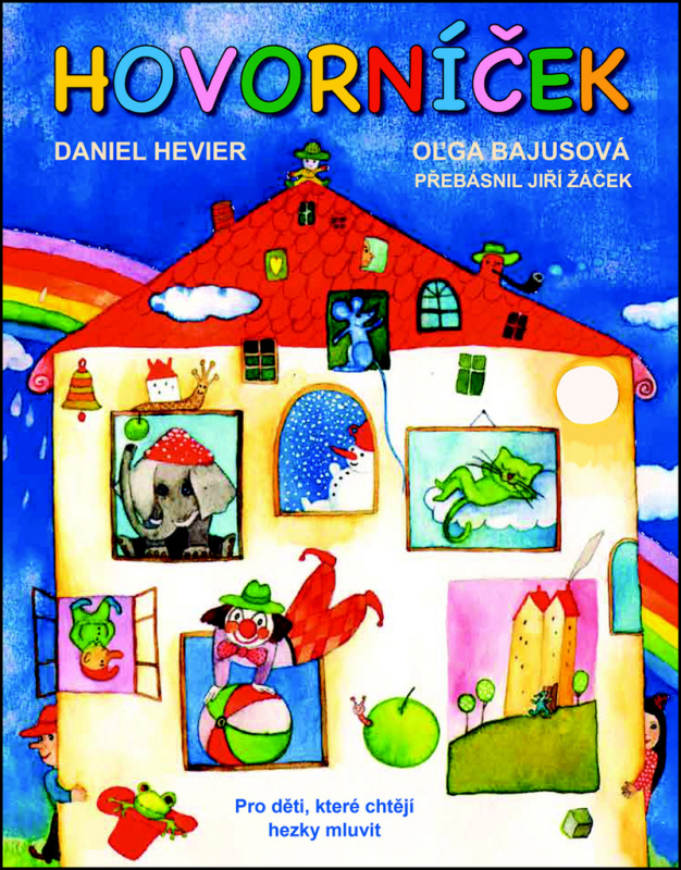 Hovorníček (český jazyk) - Daniel Hevier, Oľga Bajusová (ilustrátor) - kniha z kategorie Pro děti