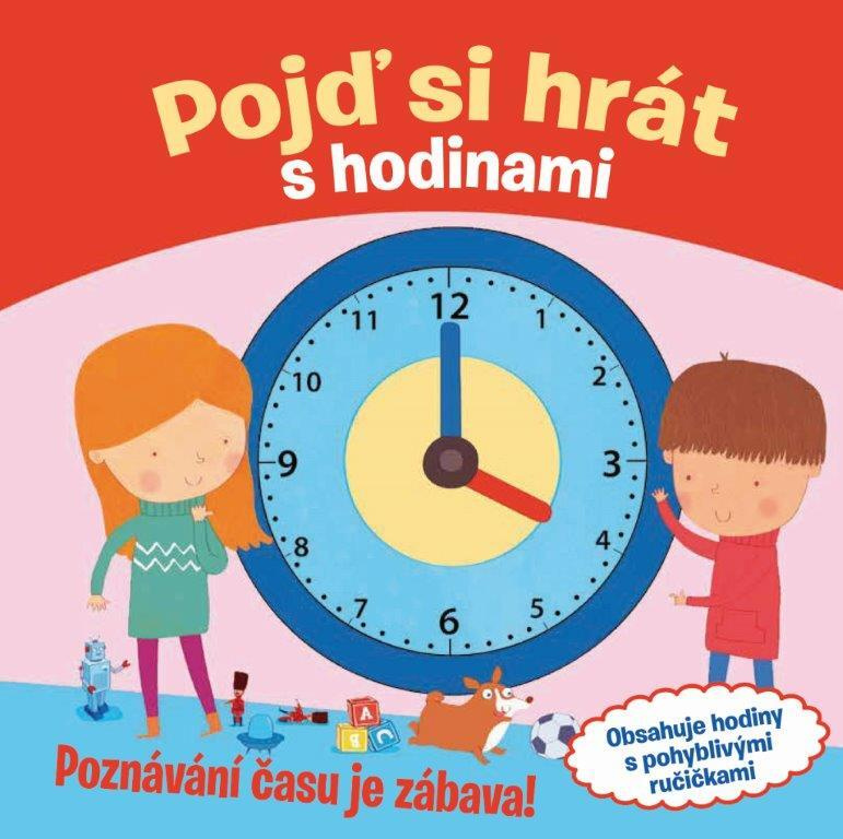 Pojď si hrát s hodinami - Claire Bampton - kniha z kategorie Naučné knihy