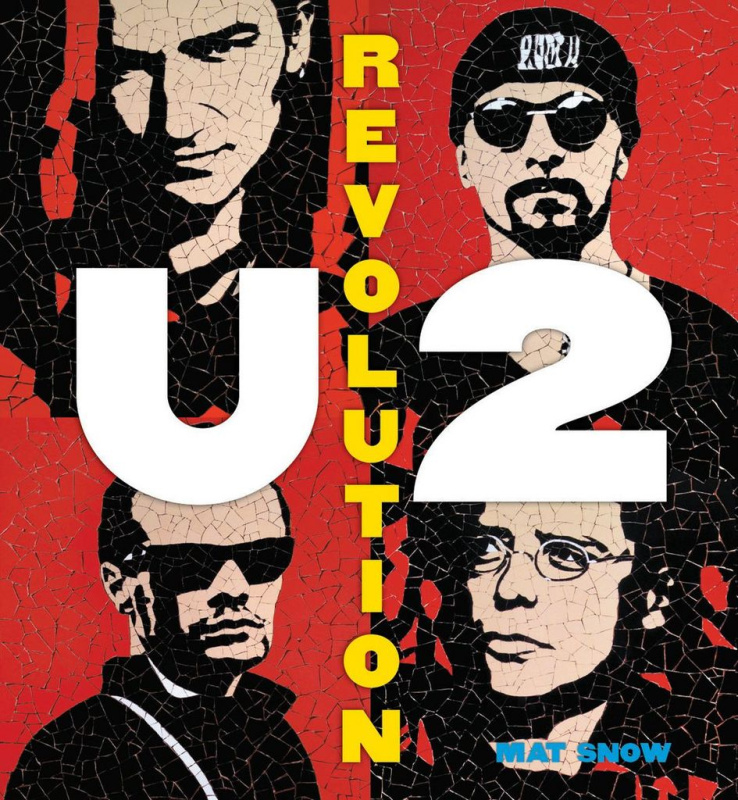 U2 Revoluce - Mat Snow - kniha z kategorie Hudba