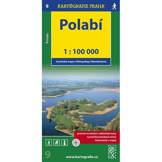 Polabí 1:100 000 (Turistická mapa 9)