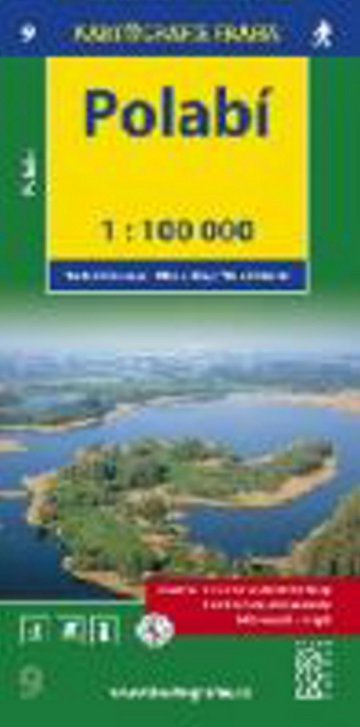 Polabí 1:100 000 (Turistická mapa 9)