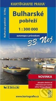 Bulharské pobřeží 33 nej (1:300 000)