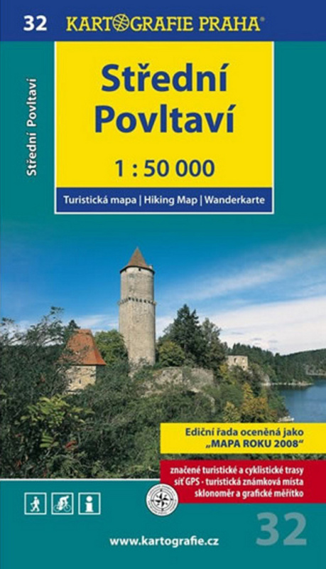 Střední Povltaví 1:50 000 (turistická mapa)