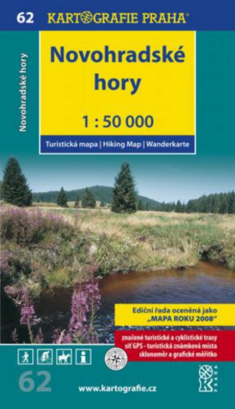 Novohradské hory 1:50 000 (K62)