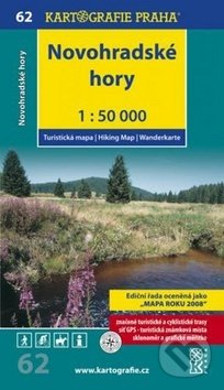 Novohradské hory 1:50 000 (K62)