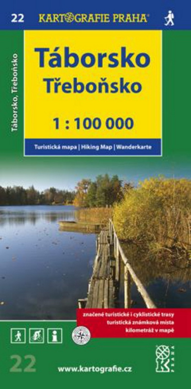 Třeboňsko 1:100 000