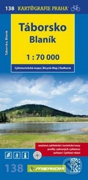 Táborsko Blaník (cyklomapa 1:70 000)