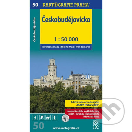 Českobudějovicko 1:50 000 (turistická mapa)