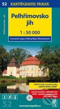 Pelhřimovsko jih (1:50 000)