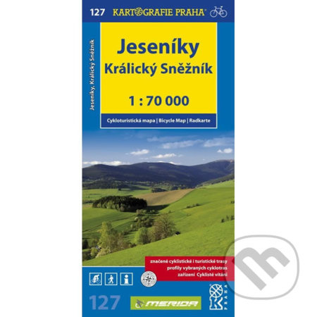 1: 70T(127)-Jeseníky Kralický Sněžník (cyklomapa)