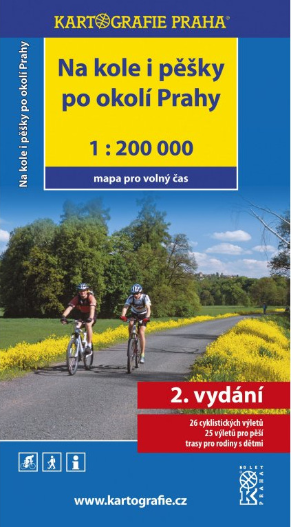 Na kole i pěšky po okolí Prahy (1:200 000)