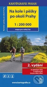 Na kole i pěšky po okolí Prahy (1:200 000)