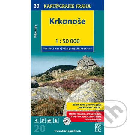 Krkonoše 1:50 000