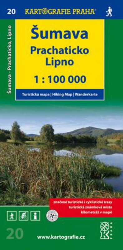 Šumava-Prachaticko (turistická mapa)