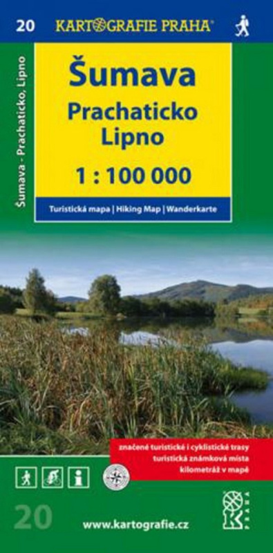 Šumava-Prachaticko (turistická mapa)