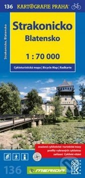 Strakonicko Blatensko (cyklomapa 1: 70 000)